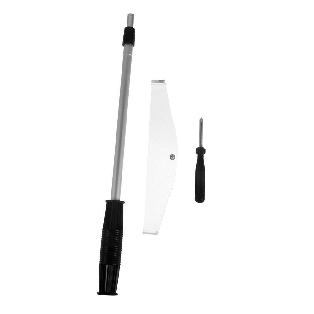 Hemoton Telescopic Game Chip Collector Rake Metal Poker Chips Collecting Rod for Home and Use Compact Practical Design for Efficient Collection