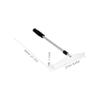 Hemoton Telescopic Game Chip Collector Rake Metal Poker Chips Collecting Rod for Home and Use Compact Practical Design for Efficient Collection view 2
