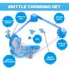 DTEKI Battle Expansion Pack - Arctos - Strategic Target Practice - Battle Game with Collectible Figure and Trading Card - Customizable Fighting Games for Kids - 1-2 Players view 4