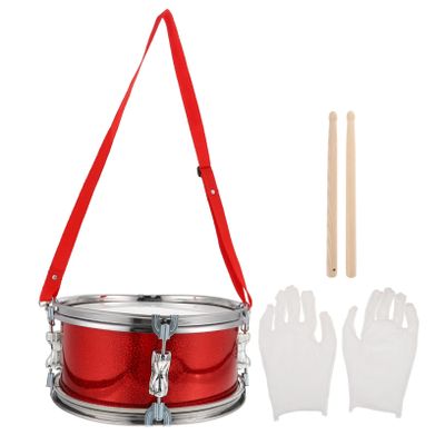 ToysCentral Basics 1set Boy Girl Snare Drum Durable Percussion Instrument for Music Education for Toddlers and Boy Girl Performances Engaging Sound Enhances Cognitive Skills