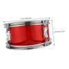 ToysCentral Basics 1set Boy Girl Snare Drum Durable Percussion Instrument for Music Education for Toddlers and Boy Girl Performances Engaging Sound Enhances Cognitive Skills view 2