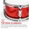 ToysCentral Basics 1set Boy Girl Snare Drum Durable Percussion Instrument for Music Education for Toddlers and Boy Girl Performances Engaging Sound Enhances Cognitive Skills view 3