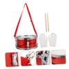 ToysCentral Basics 1set Boy Girl Snare Drum Durable Percussion Instrument for Music Education for Toddlers and Boy Girl Performances Engaging Sound Enhances Cognitive Skills view 4