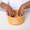 Bella Tunno Silicone Suction Bowl for Toddlers and Babies, Food Grade BPA Free Silicone, Non Slip Suction Base, Microwave & Dishwasher Safe, Ideal Baby-Led Weaning & Self Feeding Bowl, Miss Mess view 2