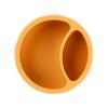 Bella Tunno Silicone Suction Bowl for Toddlers and Babies, Food Grade BPA Free Silicone, Non Slip Suction Base, Microwave & Dishwasher Safe, Ideal Baby-Led Weaning & Self Feeding Bowl, Miss Mess view 4
