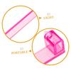 Abaodam 2pcs Acrylic Mahjong Push Stick Clear Pusher Tool for Mahjong Tiles Transparent Ruler for Precise and Home Use Stylish and Functional view 3