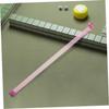Abaodam 2pcs Acrylic Mahjong Push Stick Clear Pusher Tool for Mahjong Tiles Transparent Ruler for Precise and Home Use Stylish and Functional view 4