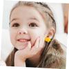 WOFASHPURET 7pairs Boy Girl Clip Earrings Decorative Earrings for Girls for Parties Birthdays Everyday Wear Fun Cartoon Design Easy to Wear Variety of Styles view 4