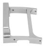 Aluminum Alloy RC Crawler Servo Mount for Axial SCX10 II 1/10 RC Cars - Stable & Servo Support (Black) (Silver) view 4
