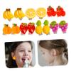 CALLARON Girl Earring Jewelry 7 Pairs Clip Earrings for Kids Safe Painless for Children view 3