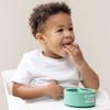 Bella Tunno Silicone Suction Bowl for Toddlers and Babies, Food Grade BPA Free Silicone, Non Slip Suction Base, Microwave & Dishwasher Safe, Ideal Baby-Led Weaning & Self Feeding Bowl, Miss Mess view 2
