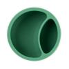 Bella Tunno Silicone Suction Bowl for Toddlers and Babies, Food Grade BPA Free Silicone, Non Slip Suction Base, Microwave & Dishwasher Safe, Ideal Baby-Led Weaning & Self Feeding Bowl, Miss Mess view 4