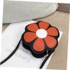 Veemoon Boys and Girls Crossbody Purse Girl 1pc Flower Purse for Girls Shoulder Bags for Girl view 3