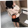 Veemoon Boys and Girls Crossbody Purse Girl 1pc Flower Purse for Girls Shoulder Bags for Girl view 4