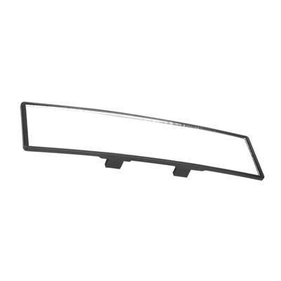 Angoily Wide Angle Rearview Mirror -Glare Hook Face Design for Enhanced Visibility Black for Driving All Cars Easy Installation and Materials