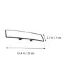 Angoily Wide Angle Rearview Mirror -Glare Hook Face Design for Enhanced Visibility Black for Driving All Cars Easy Installation and Materials view 4