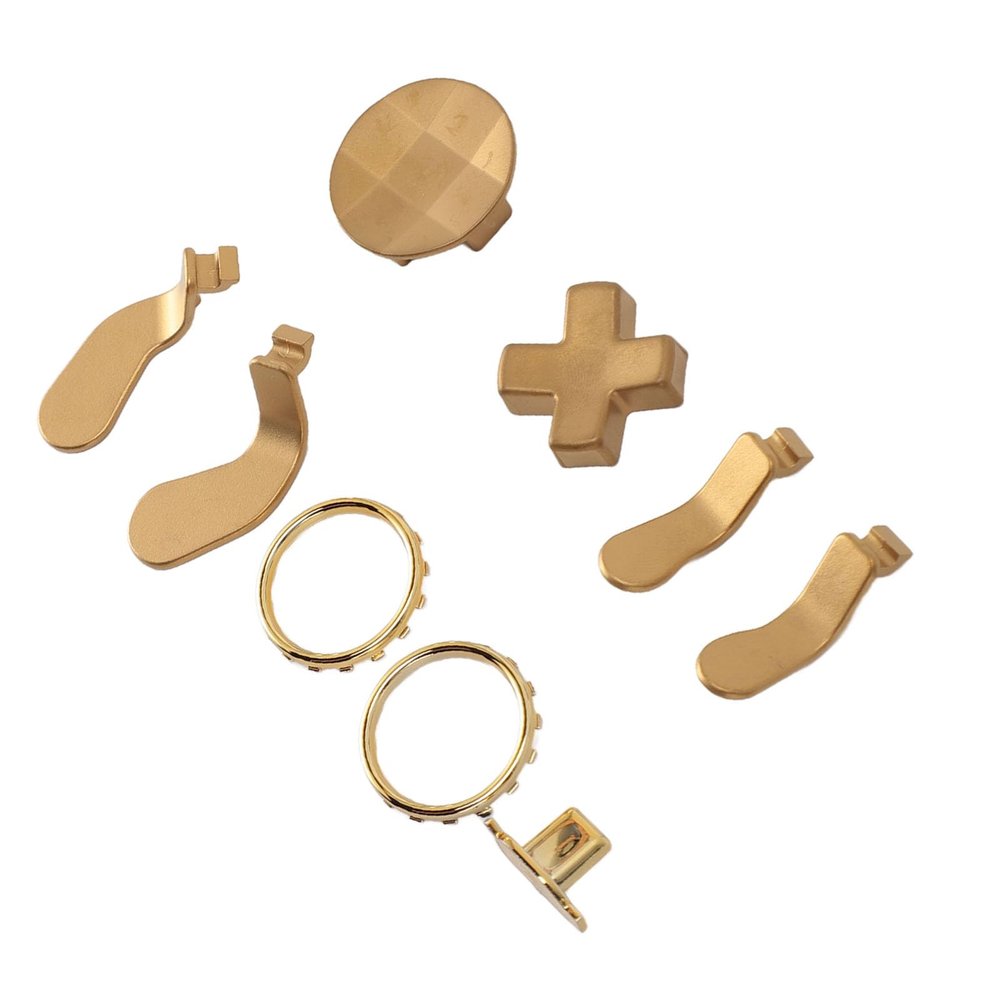 15 in 1 Metal Thumbsticks Replacement Kit for Elite Series 2 Controller - Complete Gaming Accessory (#1) (#2) (#3) (#4) (#5) (#6)