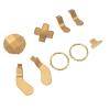 15 in 1 Metal Thumbsticks Replacement Kit for Elite Series 2 Controller - Complete Gaming Accessory (#1) (#2) (#3) (#4) (#5) (#6) view 2