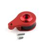 RC Upgrade Parts for Traxxas for TRX4 for TRX6 for Axial for Scx10 1/10 RC Crawler Car Upgrade Parts 25T Metal Steering Servo Arm Servo Horn(Red) view 1