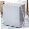 FELTECHELECTR Mini Washing Machine Toy 1:12 Scale Simulation Model DIY Food Toy Kids' Room Decor Creative Adorable view 3