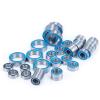 for Summit for E-Revo for Slash for Rally 1/16 36Pcs Wheel Hubs Axle Rubber Sealed Bearing Kit RC Car Model Upgrade Parts RC Car Parts view 4
