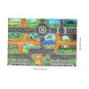 FELTECHELECTR 1set Miniature Traffic Road Sign Toys for Boys and Girls Traffic Signs and Dinosaur World Play Mat for Safe Learning and Fun Playtime view 2