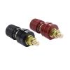 Power Junction Post Connectors 2Pcs 6mm Brass Stud Power Junction Post Connector Replacement Terminal Kit view 1