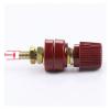Power Junction Post Connectors 2Pcs 6mm Brass Stud Power Junction Post Connector Replacement Terminal Kit view 2