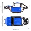RC Car Repair Kit for Axial for SCX10 II 90046 for UTB10 for Capra 1/10 for Rock Buggy Body Shell Chassis Kit RC Crawler Car Accessories Modification Car Parts(Blue) view 2