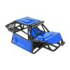 RC Car Repair Kit for Axial for SCX10 II 90046 for UTB10 for Capra 1/10 for Rock Buggy Body Shell Chassis Kit RC Crawler Car Accessories Modification Car Parts(Blue) view 3