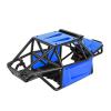 RC Car Repair Kit for Axial for SCX10 II 90046 for UTB10 for Capra 1/10 for Rock Buggy Body Shell Chassis Kit RC Crawler Car Accessories Modification Car Parts(Blue) view 4