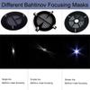 16 Line Mask in Different Diameter Acrylic Focusing-mask for Astronomical Telescope(250mm) view 4
