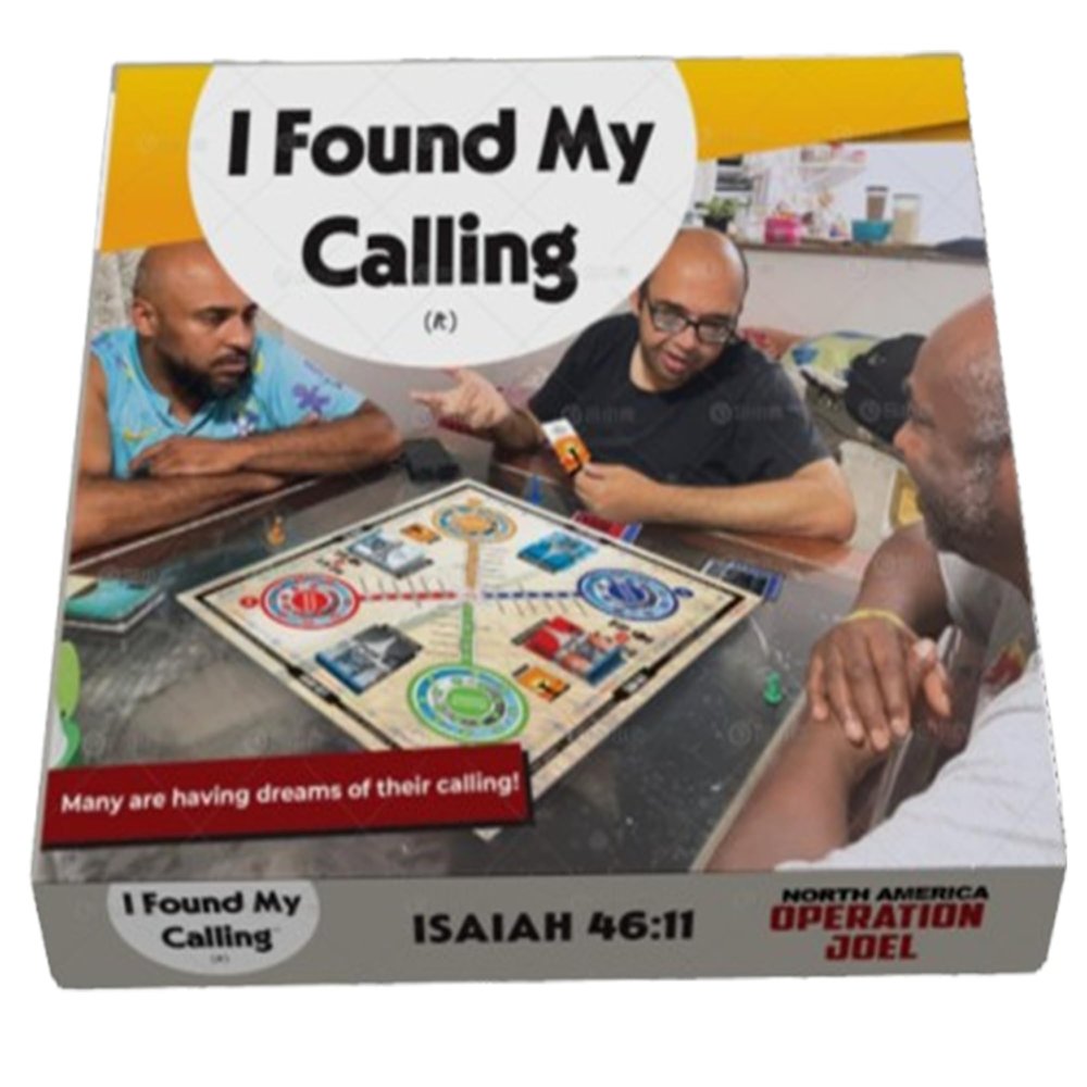 I Found My Calling Board Game: Pathways of Purpose Discover, Learn, and Walk in Your Destiny! This Game, Suitable for Players Aged 5 and up, Accommodates 2 to 4 Players or Teams