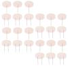 24 Pieces Crochet Doll Stand Needle Holder Sturdy Display Stand for Small Dolls Pine Wood Material Suitable for Action Figures and Stuffed Animal Display view 2