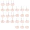 24 Pieces Crochet Doll Stand Needle Holder Sturdy Display Stand for Small Dolls Pine Wood Material Suitable for Action Figures and Stuffed Animal Display view 3