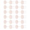 24 Pieces Crochet Doll Stand Needle Holder Sturdy Display Stand for Small Dolls Pine Wood Material Suitable for Action Figures and Stuffed Animal Display view 4
