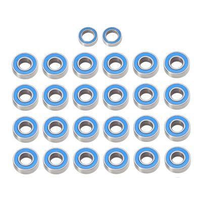 RC Car Upgrade Parts for Tamiya for GF-01 RC Car Upgrade Parts Accessories 26pcs Sealed Bearing Kit