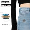 3 Pieces Gear Fidget Spinner Toy for Adults, Mini Tiny Small Finger Toys Solid Metal Brass Gear Design Boredom Killing Time, Quiet Silent EDC Kinetic Hands Gyro for Stress Anxiety view 2