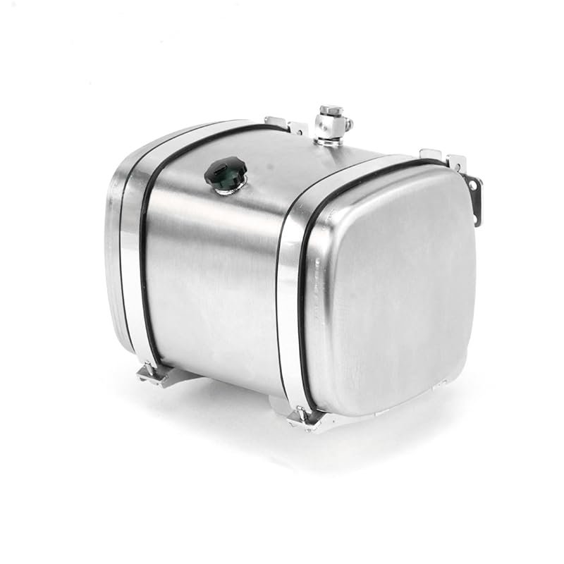 Wheelfun LESU 1Pc 72Mm Metal Hydraulic Tank B for 1/14 RC Dumper Tractor Truck Model Parts