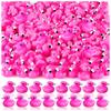 150Pcs Mini Resin Flamingo, Flamingo Tiny Ducks, Cute Flamingos Figurine for Cake Topper Garden Dollhouse Landscape Aquarium Ornaments DIY Crafts view 1