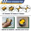 4-Pack Transformable Fidget Spinners for Kids,DIY Transforming Car & Robot Fidget Toys,Easter Basket Stuffers Gifts,Stress Relief Sensory Toys for Boys view 3