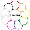 50 Custom Clay Poker Chips, 40mm Personalized Poker Chips with Your Logo, Image or Text, Heavy 11.5 Grams Casino Sized Clay Drink Chips for Bar, Party, Business Card, Golf Club or Events (Red) view 3