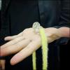 blue-ther Grandma's Miracle Rope Through Ball Magic Tricks Magician Magia Props Stage Illusions Gimmicks Comedy Accessories view 2
