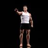 1/12 Scale Male Action Figure, Strong Muscle Man Figure Body 6 inches Flexible Male Aciton Figure Model with Detachable 3 Pairs of Hand Shapes & 2 Neck Connectors & Head Sculpt Various Accessory view 2
