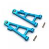 GFEJVDBI Metal Front Lower Swing Arm Compatible with 16207 16208 16209 16210 H16 RC Car Accessories(Blue) view 1