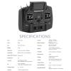 HTLNUZD Radiomaster GX12 ExpressLRS Dual-Band Gemini Xross Band Radio Controller with 3D Digital Hall Gimbal 2.4GHz/915MHz for FPV Drones RC Aircraft (GX12 M2-5000) view 4