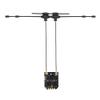 HTLNUZD Radiomaster GX12 ExpressLRS Dual-Band Gemini Xross Band Radio Controller with 3D Digital Hall Gimbal 2.4GHz/915MHz for FPV Drones RC Aircraft (GX12 M2-BDR4) view 3