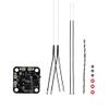 HTLNUZD Radiomaster GX12 ExpressLRS Dual-Band Gemini Xross Band Radio Controller with 3D Digital Hall Gimbal 2.4GHz/915MHz for FPV Drones RC Aircraft (GX12 M2-BDR4) view 4