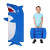 Kids Sleeping Bag Soft Plush Toddler Nap Mat with Pillow for Boys Girls Large 67 * 27.5 Inch Sleeping Mat for Daycare Preschool Kindergarten view 1