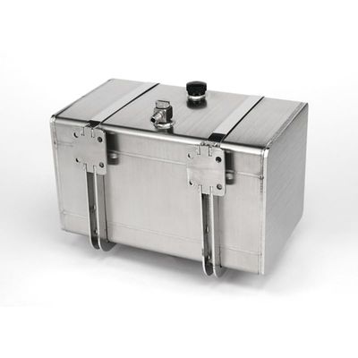Wheelfun LESU Metal 82 * 50 * 50Mm Hydraulic Tank 1/14 RC Tractor Truck DIY Part Model Tamiyay Model Parts